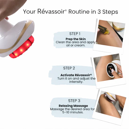 ComfortGlow Pro™ + 1 FREE Massage Oil Gift